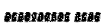 Electorate Blue Font Image