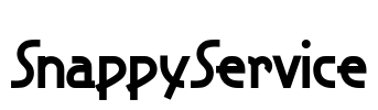 SnappyService Font Image