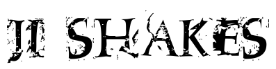 JI-Shakes Font Image