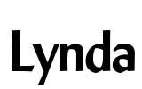 Lynda Font Image