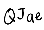 QJae Font Image