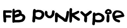 FB Punkypie Font Image