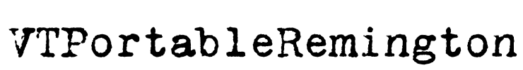 VTPortableRemington