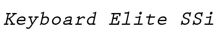 Keyboard Elite SSi
