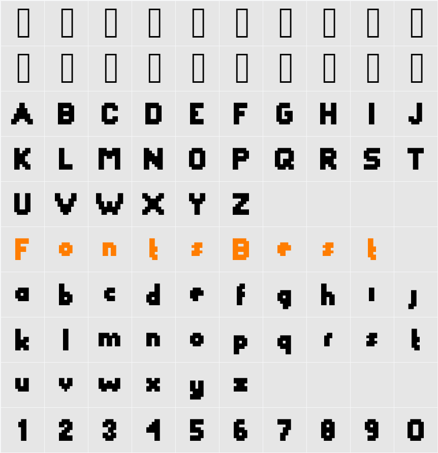 YetBumbler Character Map