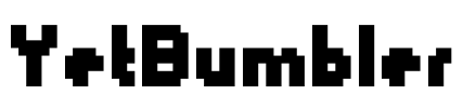 YetBumbler Font Image