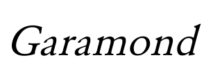 Garamond