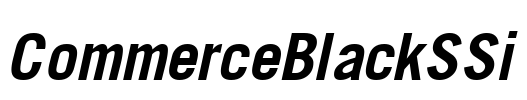 CommerceBlackSSi