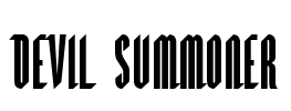 Devil Summoner
