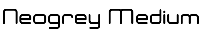 Neogrey Medium