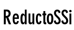 ReductoSSi Font Image