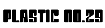 Plastic No.29