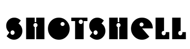ShotShell Font Image