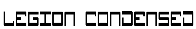 Legion Condensed
