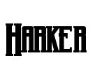 Harker Font Image