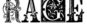 Rage Font Image