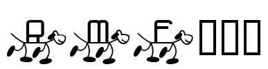 RMFido Font Image