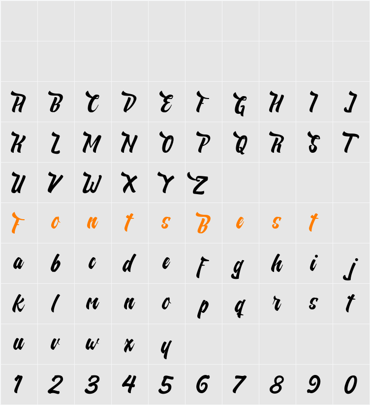 Nelda Free Character Map