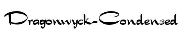 Dragonwyck-Condensed