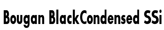 Bougan BlackCondensed SSi