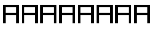 ocr-deca Font Image