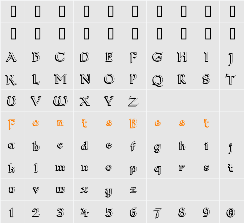 Dumbledor 2 3D Character Map