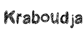 Kraboudja Font Image