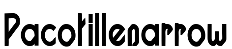 Pacotillenarrow