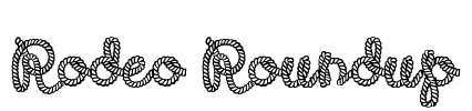 Rodeo Roundup Font Image