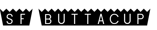 SF Buttacup Font Image
