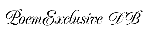 PoemExclusive DB