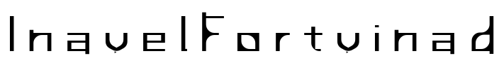 InavelFortvinad Font Image