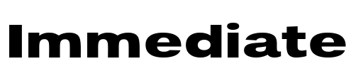 Immediate Font Image
