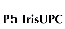 P5 IrisUPC Font Image