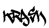 Krash Font Image