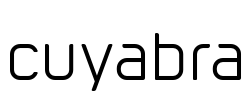 cuyabra Font Image