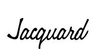 Jacquard Font Image