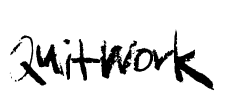 QuitWork Font Image