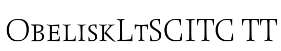 ObeliskLtSCITC TT