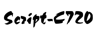 Script-C720
