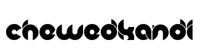 chewedkandi Font Image