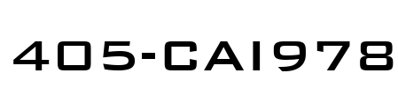 405-CAI978