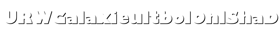 URWGalaxieultbolOnlShaD