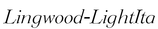 Lingwood-LightIta