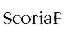 ScoriaF Font Image