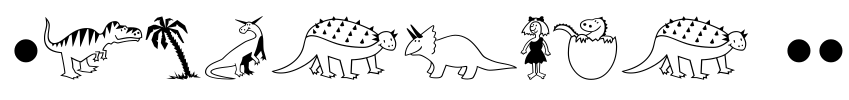 Dinosaurs MT