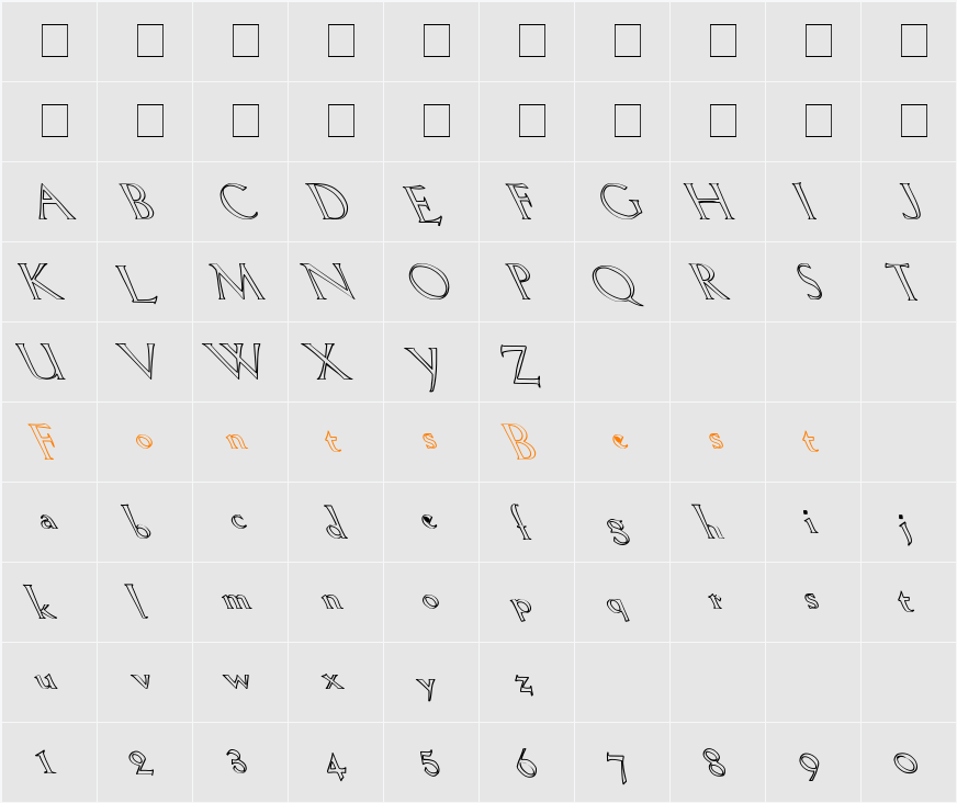 Lil Hvy Hollow Light Character Map