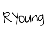 RYoung Font Image