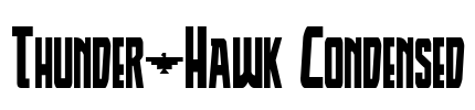 Thunder-Hawk Condensed