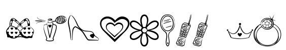 Princess BV Font Image